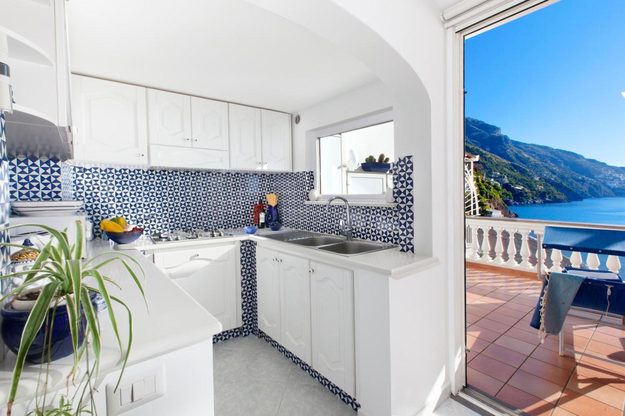 Exclusive Apartments Positano Eksteriør billede