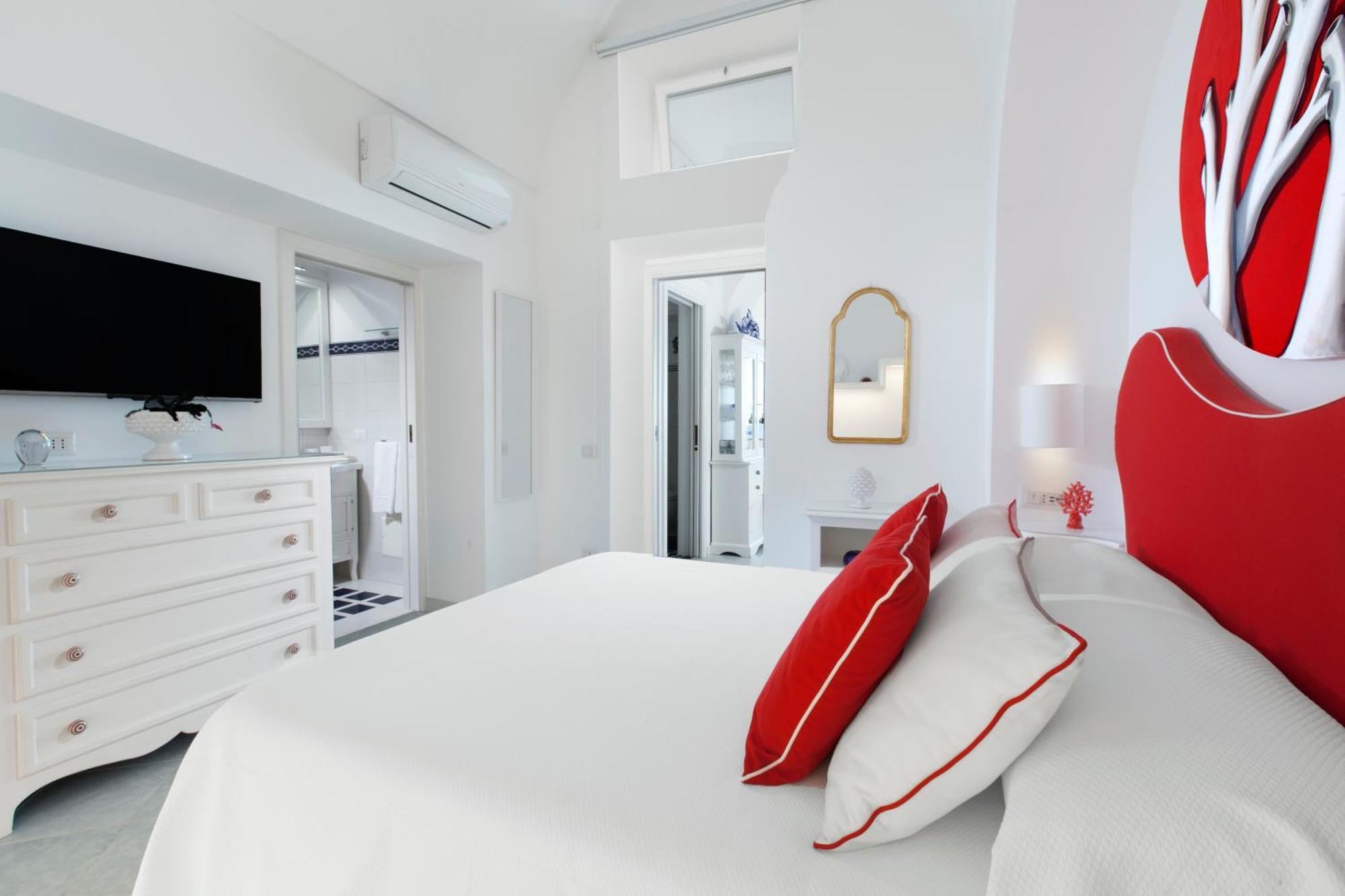 Exclusive Apartments Positano Eksteriør billede