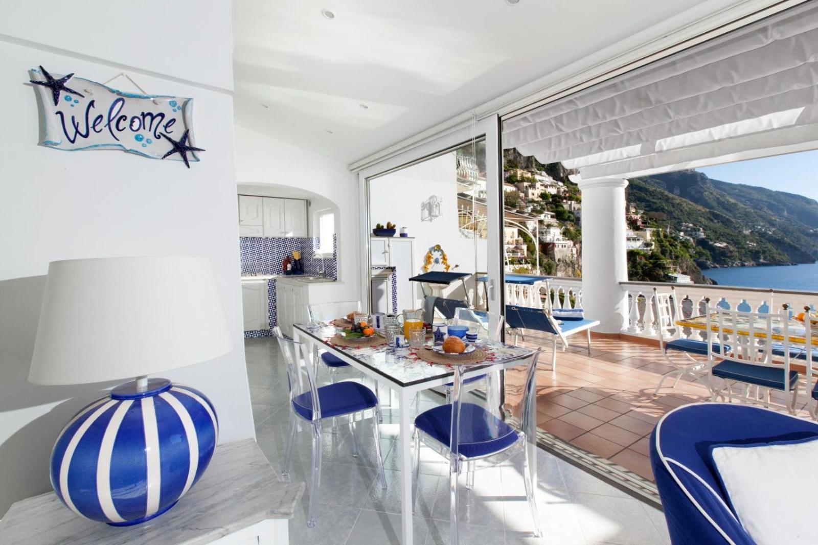 Exclusive Apartments Positano Eksteriør billede